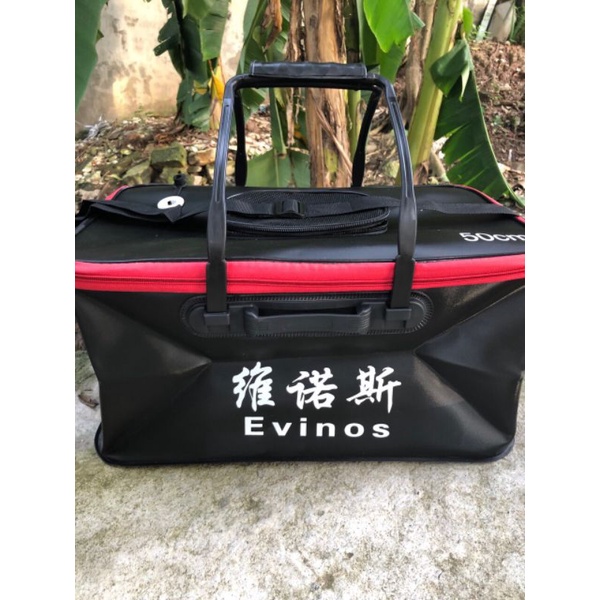 Thùng đựng cá gập gọn