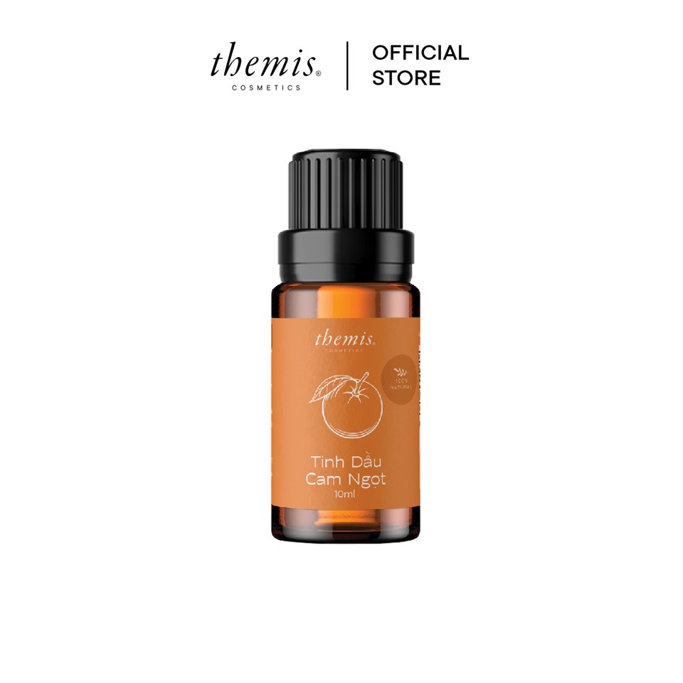 Tinh Dầu Cam Ngọt Themis – Sweet Orange Thiên Nhiên Nguyên Chất 10ml