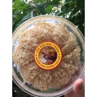 Hồng yến vụn sạch lông - Yến sào Nha Trang - 50g / 100g