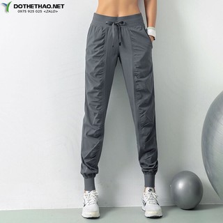 Quần dài jogger nữ