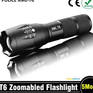 Đèn pin UltraFire XML T6 nhật bản siêu sáng