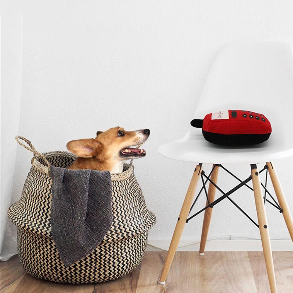 Đồ Chơi Nhai Gặm Làm Sạch Răng Hình Thú Nhồi Bông Có Âm Thanh Cho Cún Cưng LAYOR1