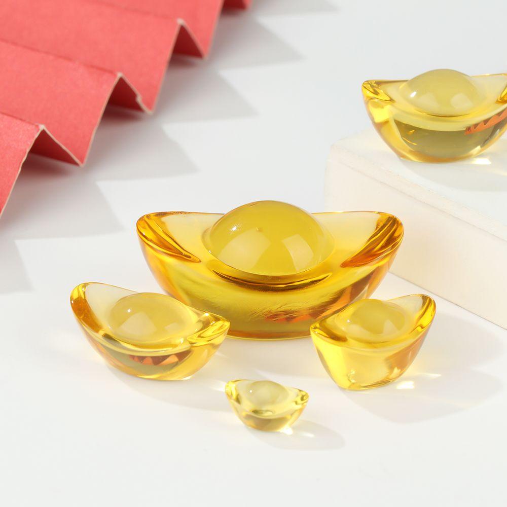 Bộ 5 Món Đồ Chơi WTTLE|Phụ Kiện Trang Trí Đám Cưới Bằng Kính Thiết Kế Độc Đáo Sáng Tạo