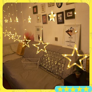 (SẴN- ĐẸP - RẺ) Đèn Led thả rèm trang trí siêu đẹp