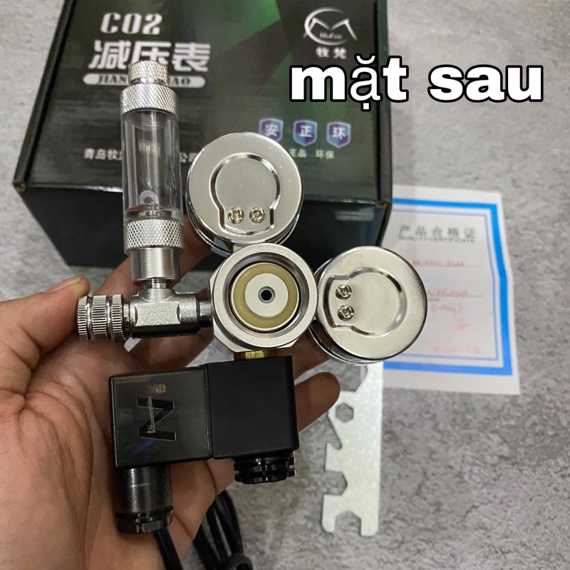 Van điện MUFAN - CO2 HKIM - Hàng chính hãng - Bảo hành 6 tháng