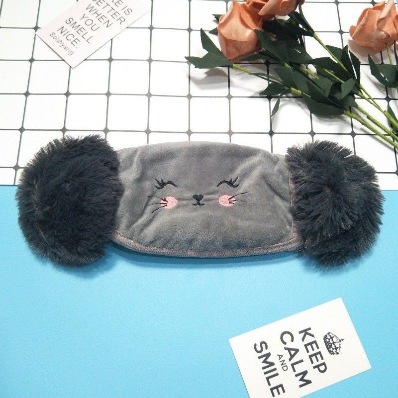 Khẩu Trang Kèm Bịt Tai Mùa Đông Cho Bé