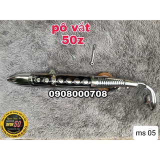 Pô vắt thái loại 1 50z gắn được mọi dòng xe 67, 68, cd, cl...