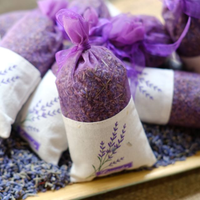 Túi thơm hoa oải hương (Lavender) THƠM PHÒNG KHỬ MÙI