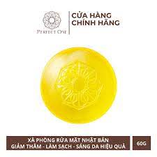 XÀ PHÒNG PERFECT ONE HỖ TRỢ LÀM SÁNG DA, THÂM NÁM 60GR