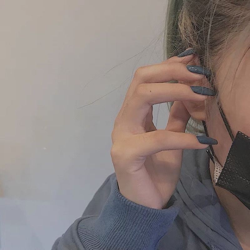 Bộ 24 móng tay giả D469 dáng móng dài ( Tặng kèm keo và dũa )