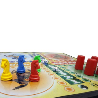 KingdomToys - Bộ cờ cá ngựa nam châm bản lớn 42x42 cm