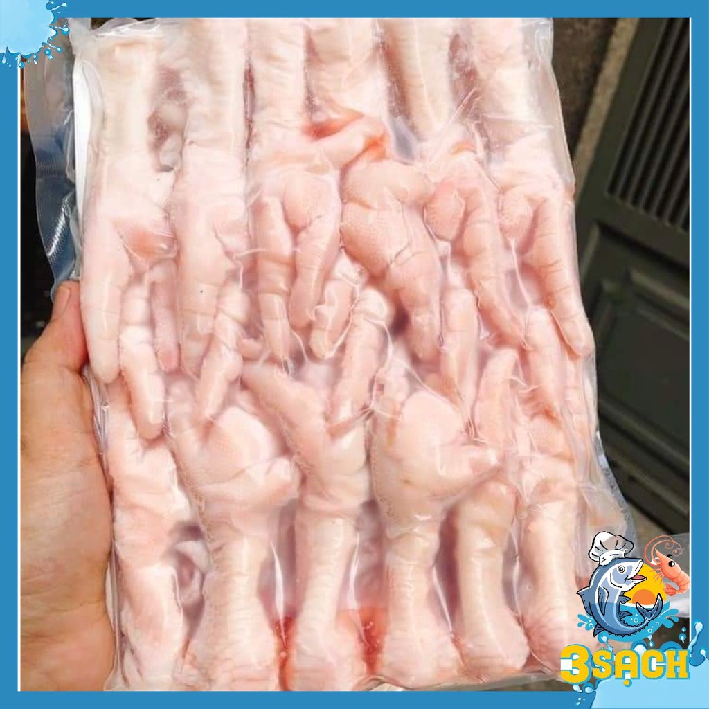1KG Chân Gà Rút Xương Net Đủ  Thực Phẩm 3 Sạch
