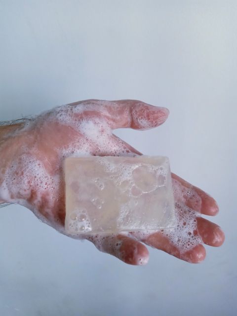 10kg phôi xà phòng glycerine trong suốt