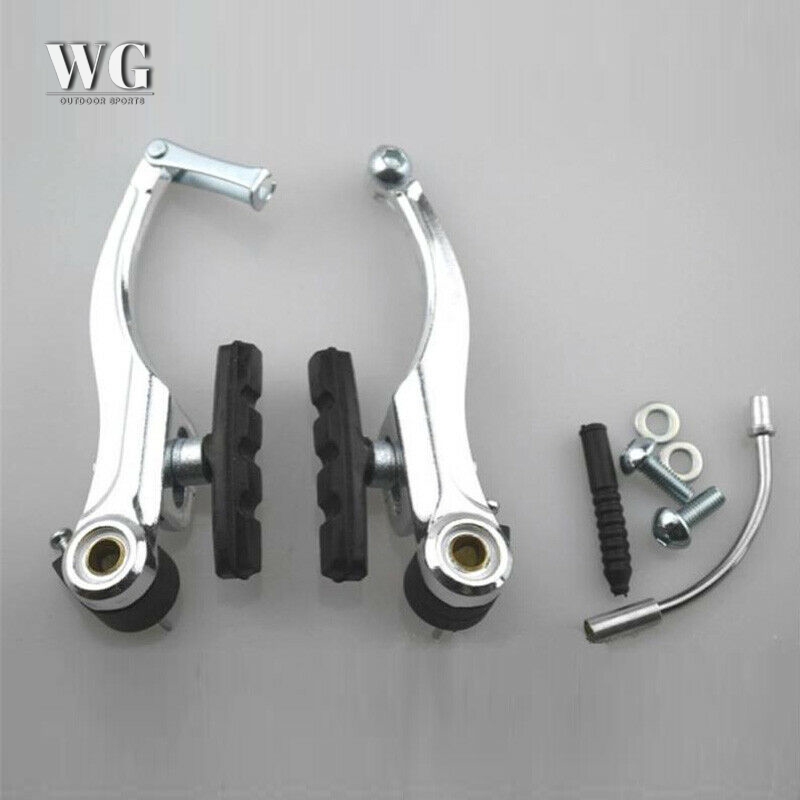 Set   Phanh Chữ V +   Má Phanh Chuyên Dụng Cho Xe Đạp