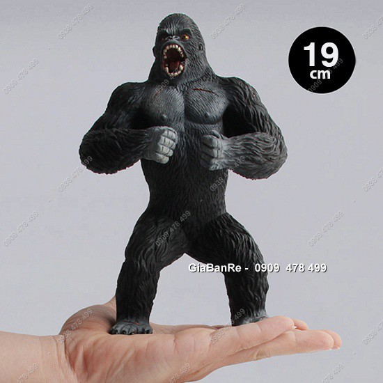 Mô Hình Tinh Tinh King Kong Size Lớn 19cm - 7696