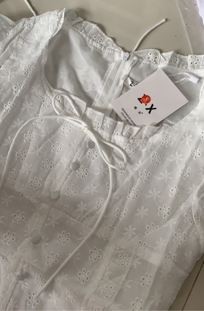 Đầm tiểu thư cổ vuông_ đầm body trắng dự tiệc sang trọng | BigBuy360 - bigbuy360.vn