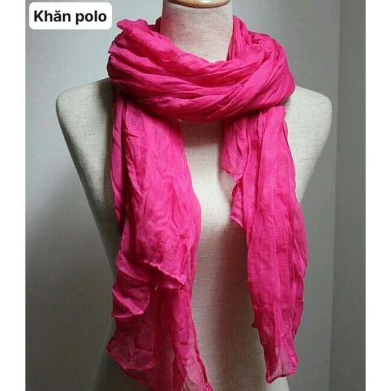 Khăn P.Lo nhiều màu