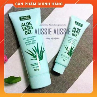 Gel nha đam dưỡng da Thursday Plantation Aloe Vera Gel 30g/100g