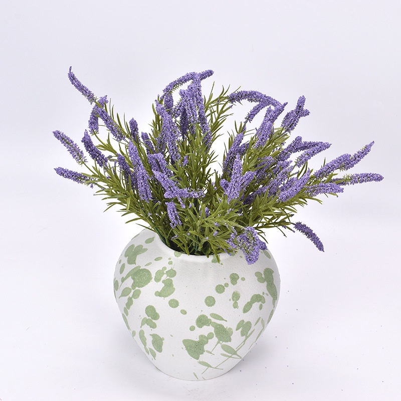 Cành lavender, hoa oải hương giả dùng để decor, trang trí nhà cửa