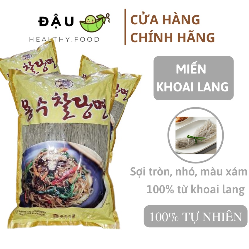 1kg Miến ăn kiêng Hàn Quốc 💥 HÀNG LOẠI 1 💥 Miến khoai lang Hàn 100% tự nhiên, phù hợp cho người giảm cân