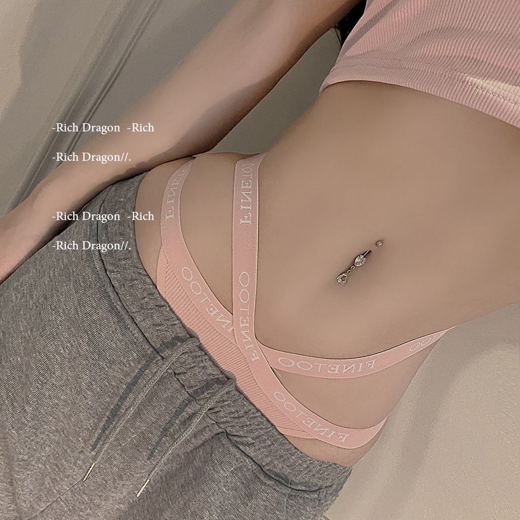 Quần Lót Nữ FINETOO Cotton Dây Đan Chéo Thời Trang Siêu Sexy Mã D005