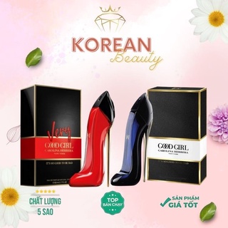 Nước hoa good girl carolina herrera edp, very good girl, nước hoa nữ very good girl 10ml