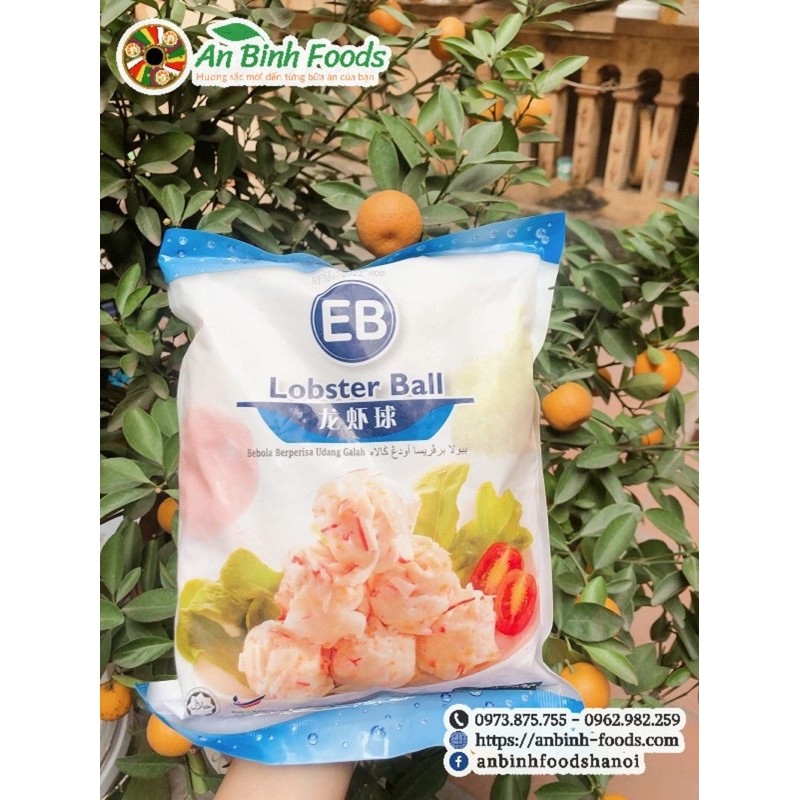 Viên tôm hùm 500 Gr_Giao Hàng Hà Nội