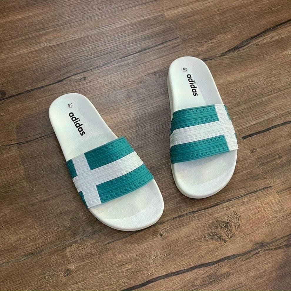 ⚡HÀNG SIÊU CẤP⚡ Dép nam đẹp nhất 3 sọc đế cao su non cao cấp, Dép nam nữ unisex chống nước