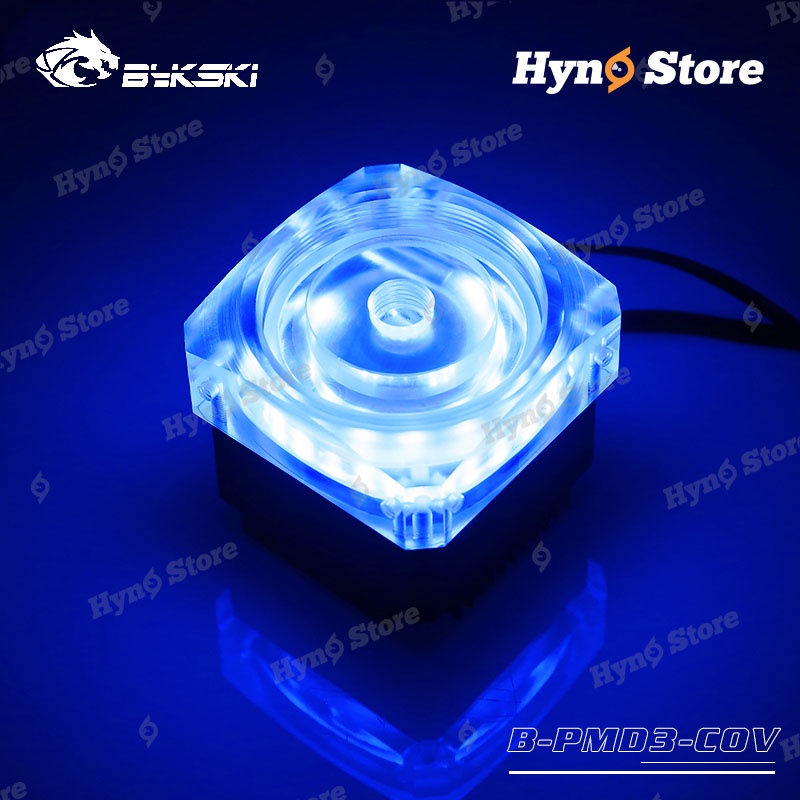 Bơm DDC COV 15W Bykski thiết kế mới liền tank OD60 CP-PMD3COV-X Tản nhiệt nước custom - Hyno Store