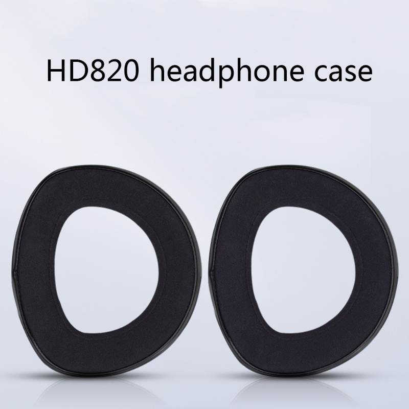 1 Cặp Đệm Tai Nghe Chất Liệu Da HD820