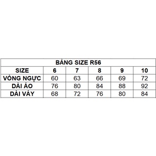 RẬP GIẤY ĐẦM MẸ VÀ BÉ NHIỀU SIZE