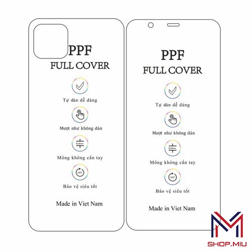 Dán PPF Google Pixel 2/2 Xl/3/3 XL/3A/3A XL/4/4 XL/4A/4A 5G/pixel 5 chống trầy xước