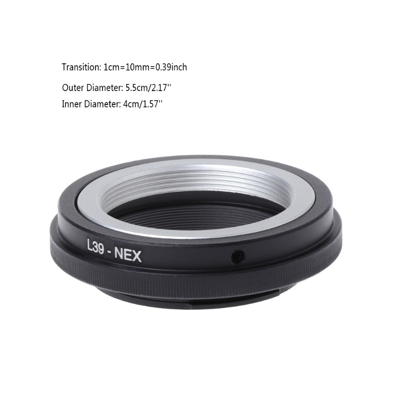 Vòng Nối Ống Kính Máy Ảnh Leica L39 M39 Sony NEX 3/C3/5/5n/6/7 Mới