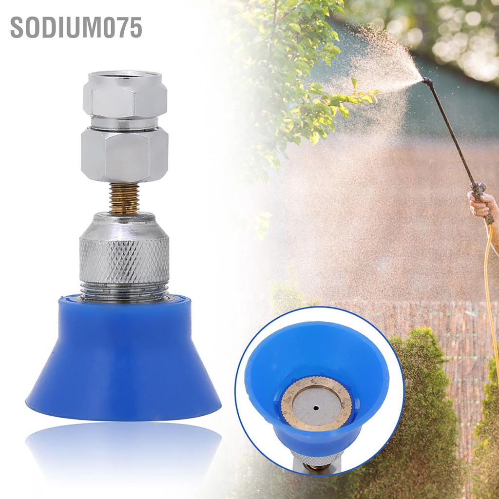 Có thể bán buôn Vòi Phun Sương Nông Nghiệp Áp Suất Cao Linh Hoạt sodium075 Hàng giao ngay