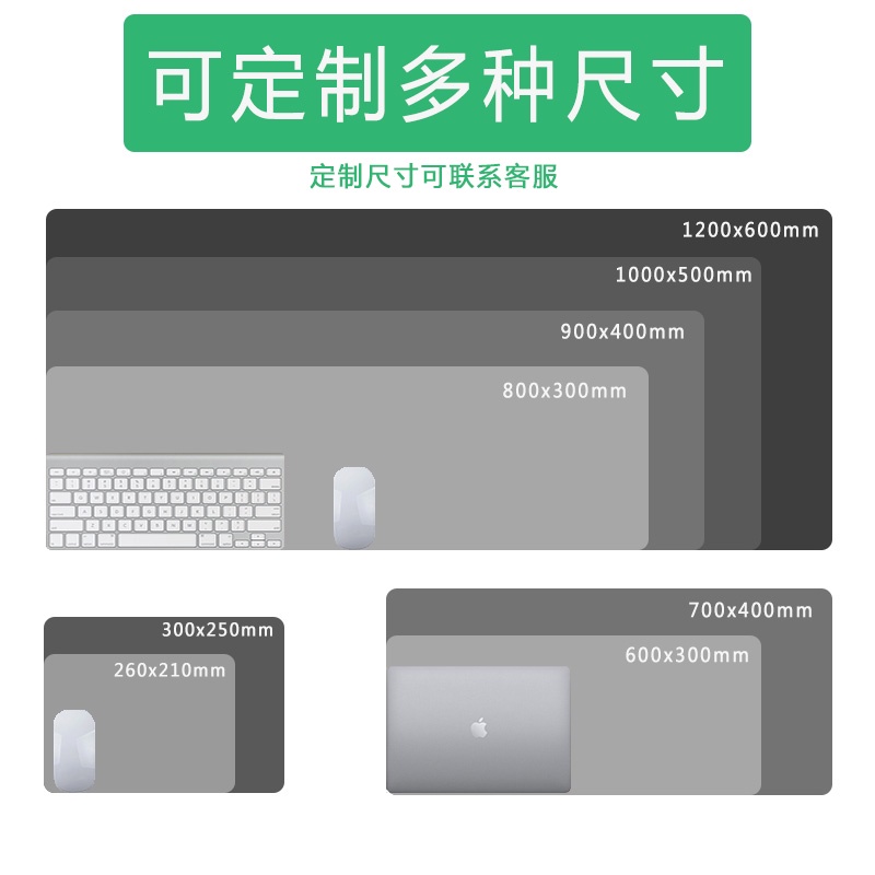 Sailor moon Tấm Lót Chuột Bàn Phím Máy Tính Cỡ Lớn In Hình Thủy Thủ Mặt Trăng Dễ Thương