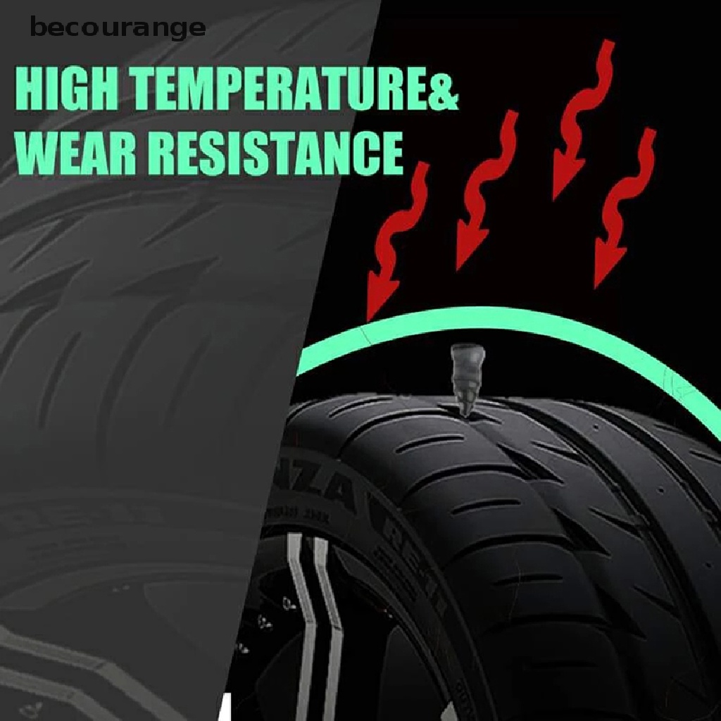 Set 10 đinh cao su sửa chữa lốp xe máy không cần khoan