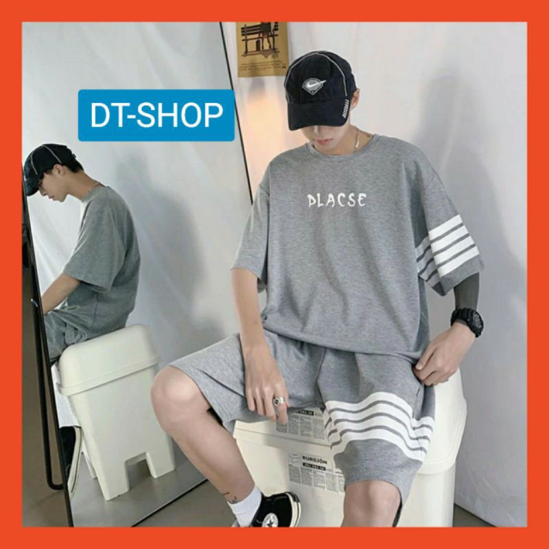 Nguyên bộ Quần Áo Nam Nữ mặc nhà siêu Mát DT-SHOP