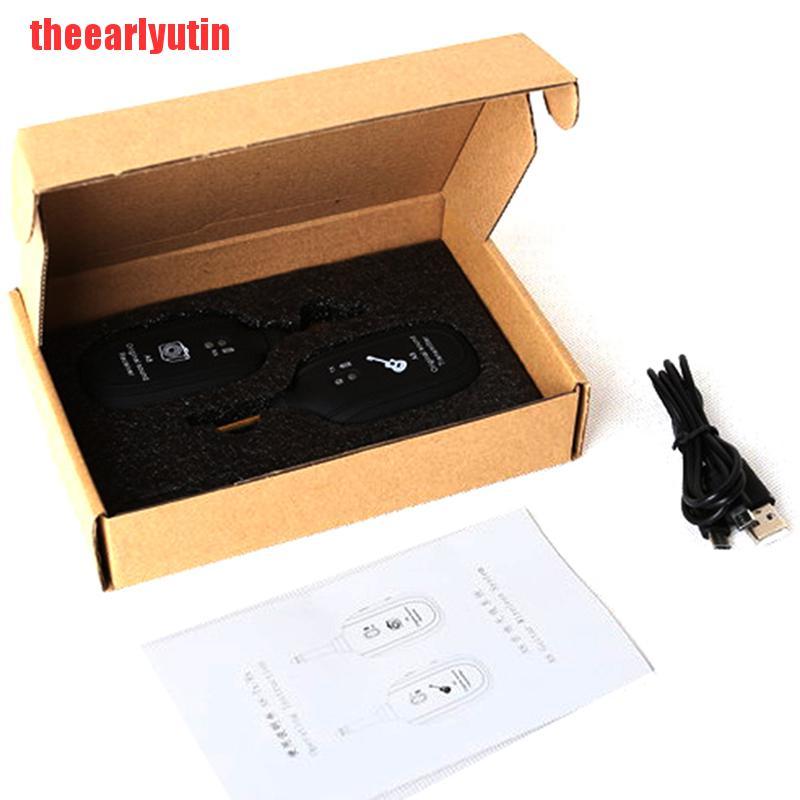 Bộ Thu Phát Tín Hiệu Không Dây Cho Đàn Ghi Ta Uhf Usb