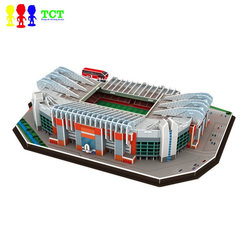 [ Bản 2021 ]Mô hình sân vận động bóng đá Old Trafford (MU)