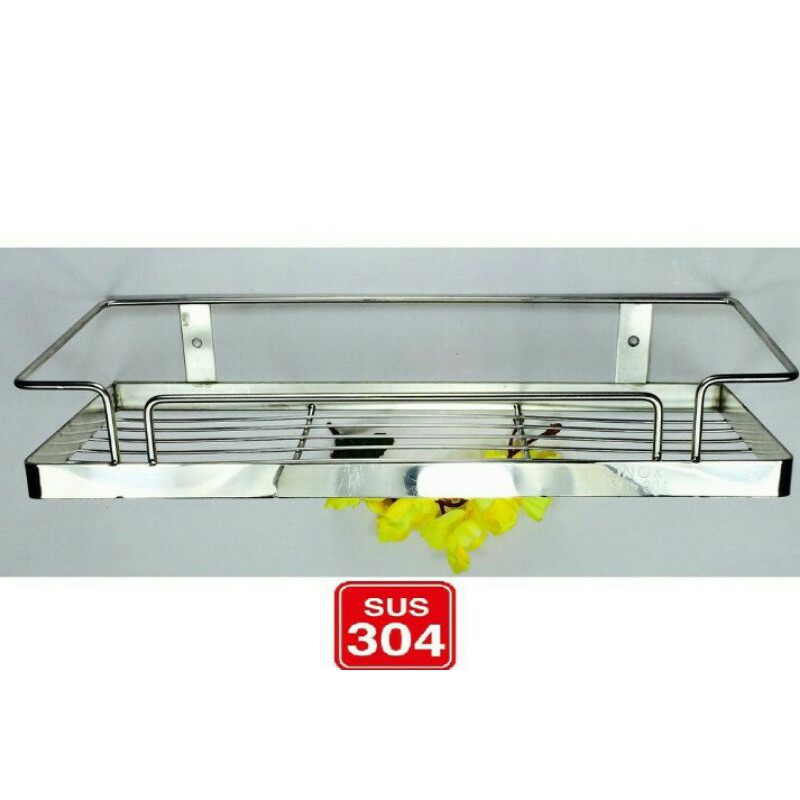 Kệ gia vị 1 tầng  inox 304 cao cấp