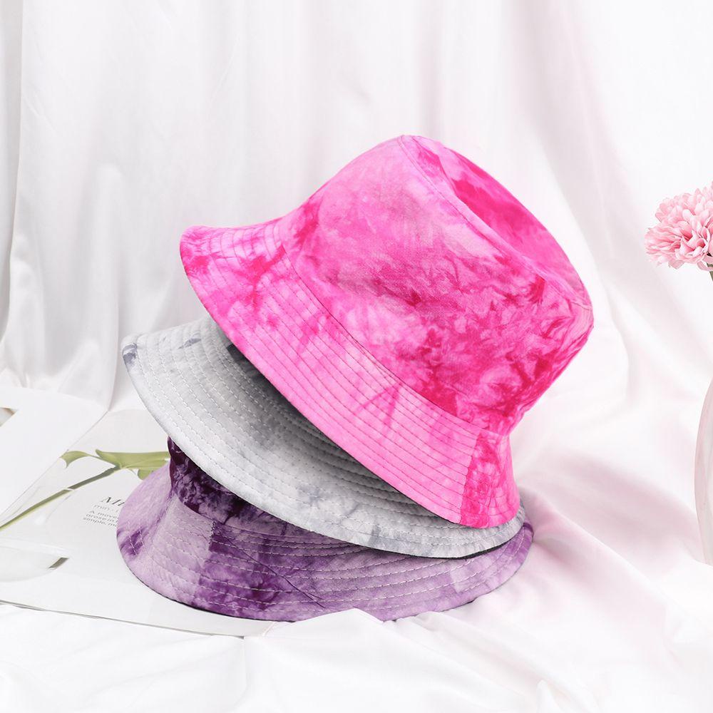 Nón Tai Bèo Cotton Hai Mặt Có Thể Gập Lại Phong Cách Hiphop Thời Trang Unisex