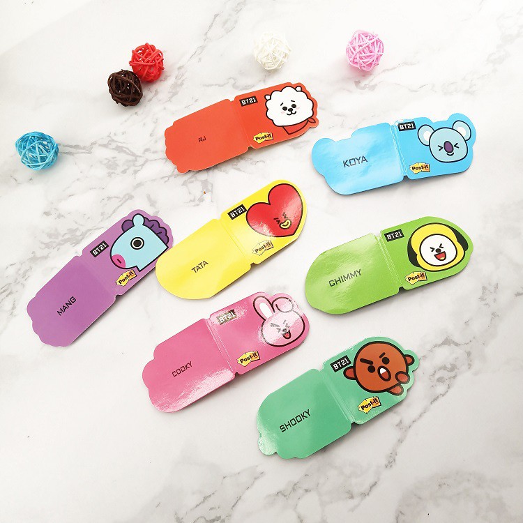 Sticker hình KPOP BTS bt21