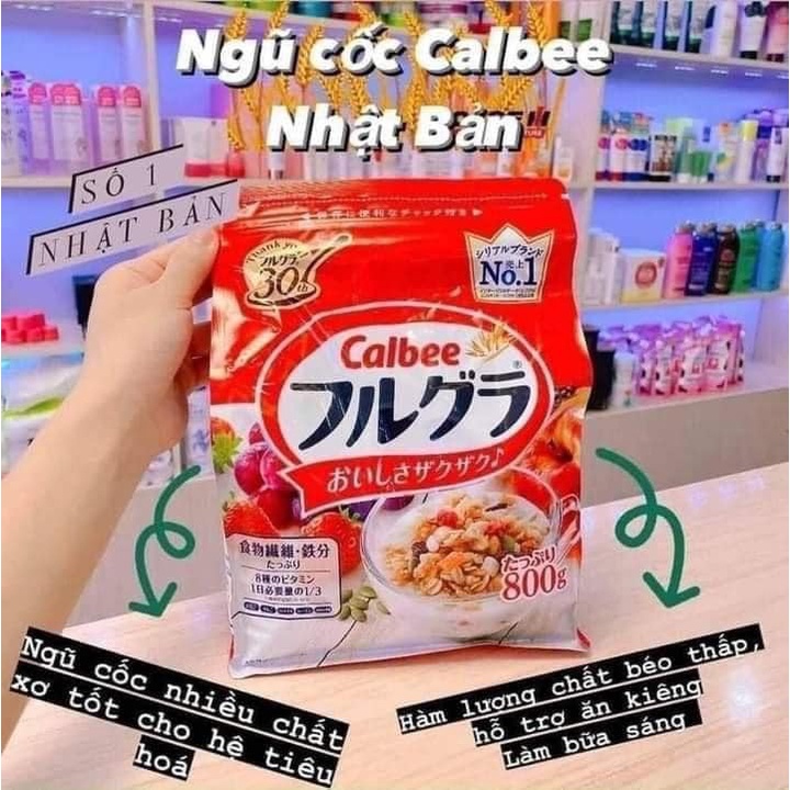 𝐍𝐆𝐔̃ 𝐂𝐎̂́𝐂 𝐂𝐀𝐋𝐁𝐄𝐄 𝐍𝐇𝐀̣̂𝐓 𝐁𝐀̉𝐍 ăn liền giàu dinh dưỡng, nhiều chất xơ - gói 750g túi zip tiện lợi,𝐀̆𝐍 𝐋𝐀̀ 𝐍𝐆𝐇𝐈𝐄̣̂𝐍