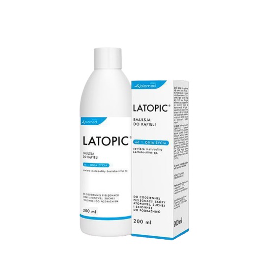 Latopic Bath Emulsion - Nhũ tương tắm dành cho da kích ứng dị ứng  - BN107