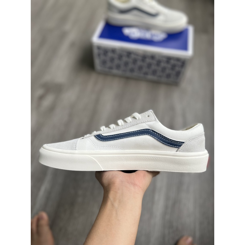 ⚡️GIÁ SỐC⚡️[Ảnh thật do shop tự chụp 100%] Van trắng sọc xanh | BigBuy360 - bigbuy360.vn