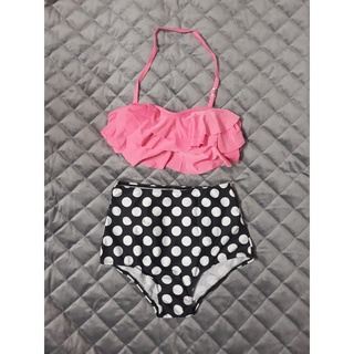 BỘ BIKINI PHỐI BÈO DỄ THƯƠNG