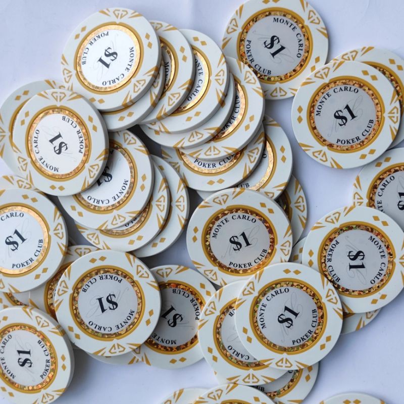 [POK Shop] Chip Poker cao cấp Monte Carlo (Chip lẻ - Phỉnh Poker) | BigBuy360 - bigbuy360.vn