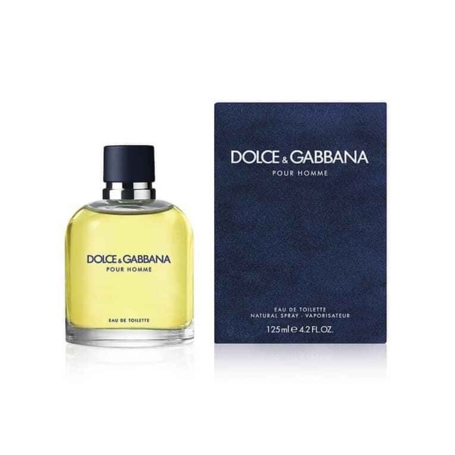 Nước hoa nam Dolce & Gabbana Pour Homme