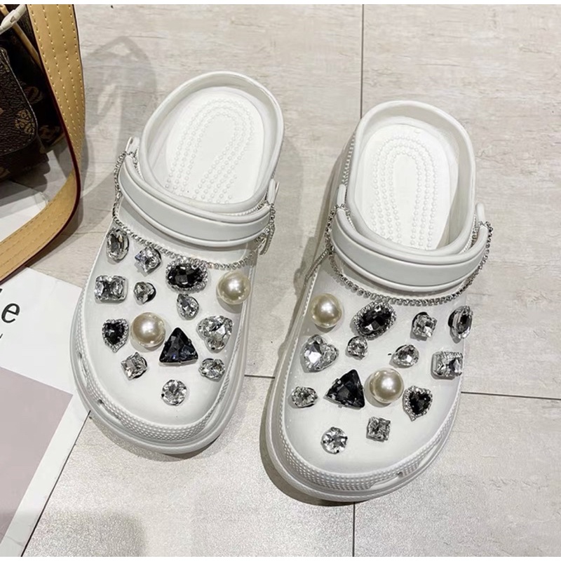 Set phụ kiện dép Crocs