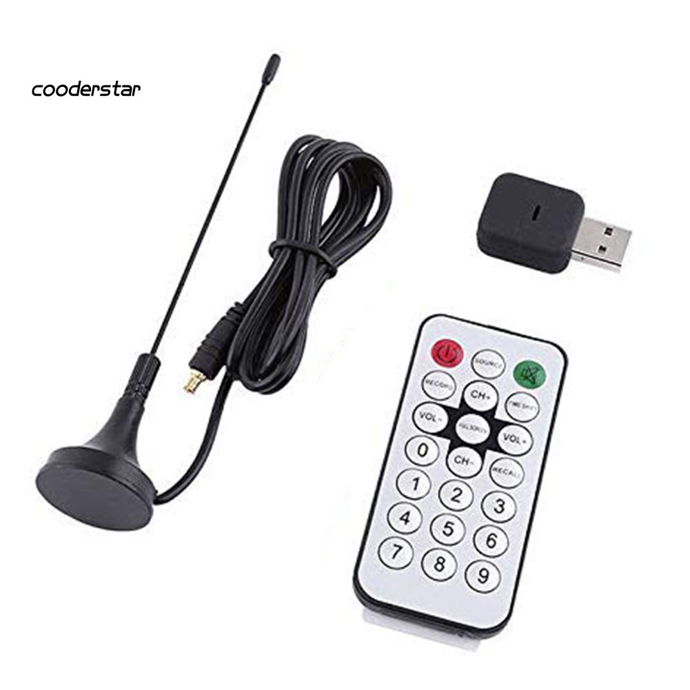 Bộ Thu Phát Tín Hiệu Hdtv Usb2.0 Kỹ Thuật Số Dvb-T Sdr + Dab + Fm Kèm Phụ Kiện